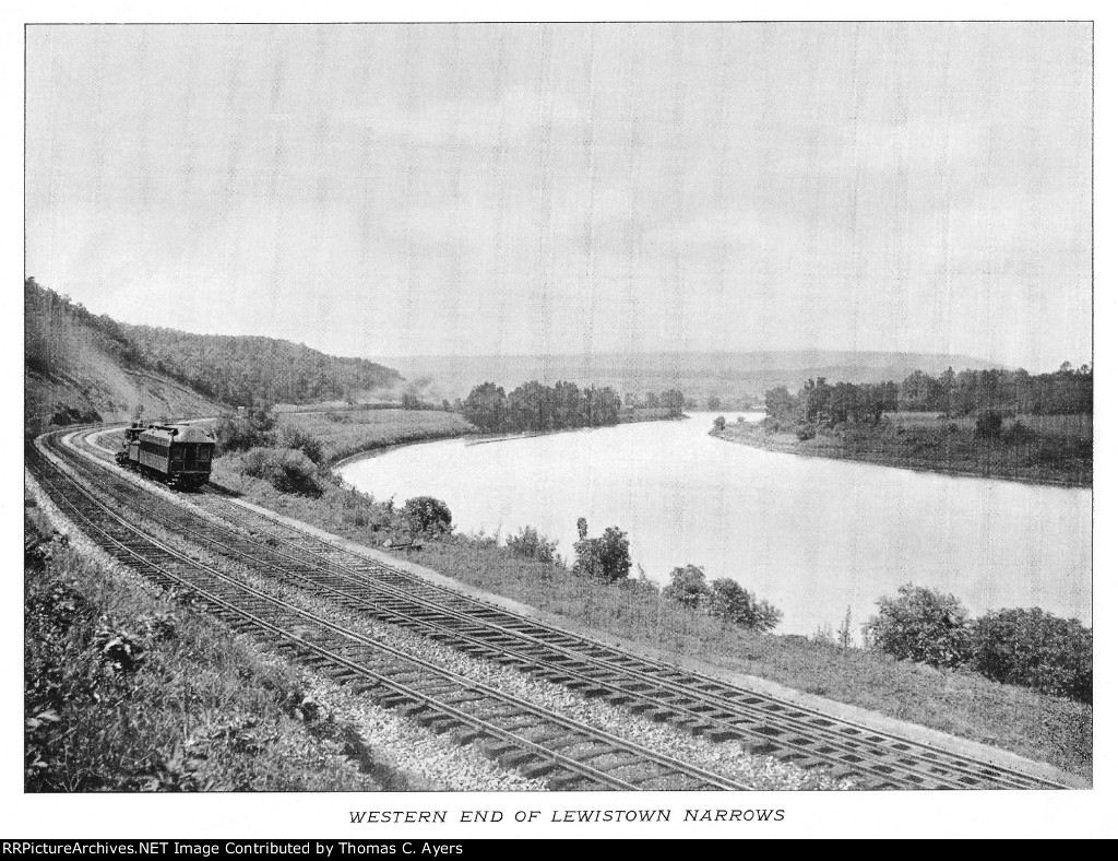 "Picturesque Pennsylvania R.R.," Plate 15, 1898